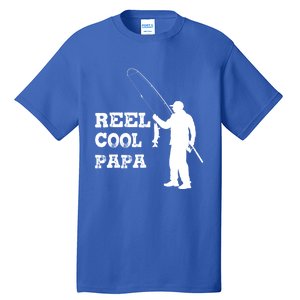 Fishing Fisher Funny Reel Cool Papa Great Gift Tall T-Shirt