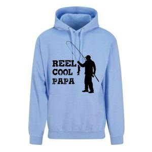 Fishing Fisher Funny Reel Cool Papa Great Gift Unisex Surf Hoodie