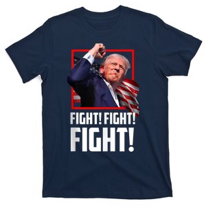 Fight Fight Fight For Donald Trump 2024 Usa Election Voting T-Shirt