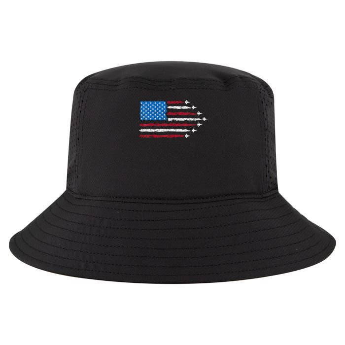 Funny F47 Fighter Jet Trump F 47 Jet Fighter Aircraft Cool Comfort Performance Bucket Hat