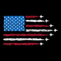 Funny F47 Fighter Jet Trump F 47 Jet Fighter Aircraft Cooling Performance Crew T-Shirt