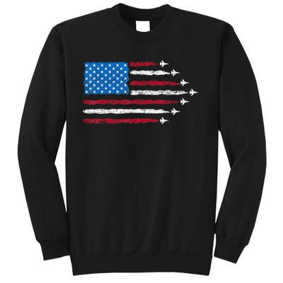 Funny F47 Fighter Jet Trump F 47 Jet Fighter Aircraft Sweatshirt