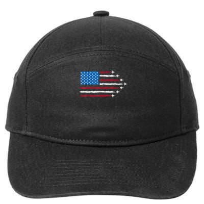 Funny F47 Fighter Jet Trump F 47 Jet Fighter Aircraft 7-Panel Snapback Hat