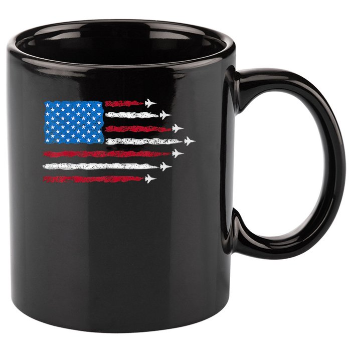 Funny F47 Fighter Jet Trump F 47 Jet Fighter Aircraft 11oz C Handle Ceramic Mug