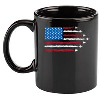 Funny F47 Fighter Jet Trump F 47 Jet Fighter Aircraft 11oz C Handle Ceramic Mug