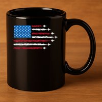 Funny F47 Fighter Jet Trump F 47 Jet Fighter Aircraft 11oz C Handle Ceramic Mug