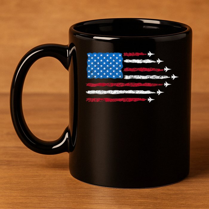 Funny F47 Fighter Jet Trump F 47 Jet Fighter Aircraft 11oz C Handle Ceramic Mug