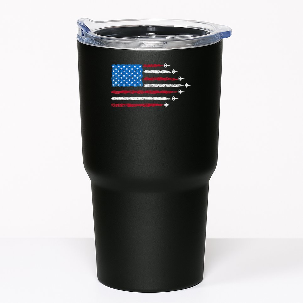 Funny F47 Fighter Jet Trump F 47 Jet Fighter Aircraft Tumbler