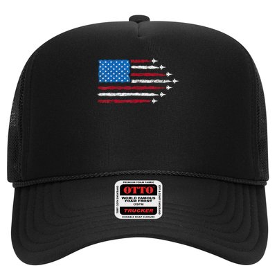 Funny F47 Fighter Jet Trump F 47 Jet Fighter Aircraft Trucker Hat