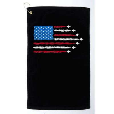 Funny F47 Fighter Jet Trump F 47 Jet Fighter Aircraft Golf Towel