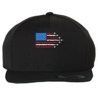 Funny F47 Fighter Jet Trump F 47 Jet Fighter Aircraft Wool Snapback Cap