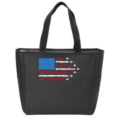 Funny F47 Fighter Jet Trump F 47 Jet Fighter Aircraft Zip Tote Bag