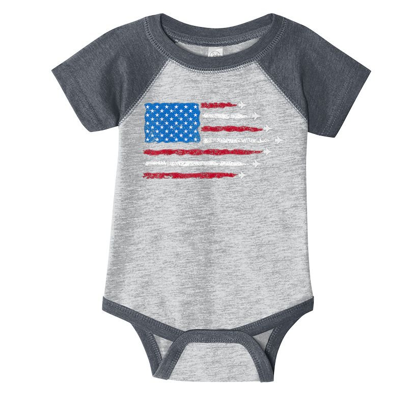 Funny F47 Fighter Jet Trump F 47 Jet Fighter Aircraft Infant Baby Jersey Bodysuit
