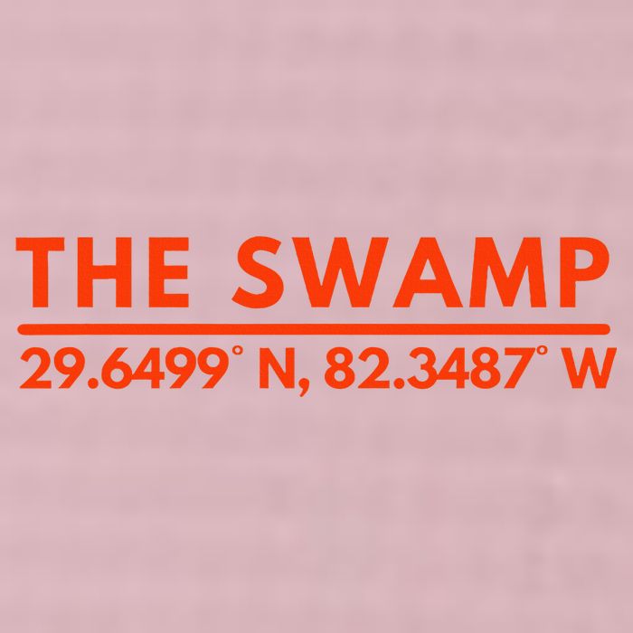 Florida Fl Fans The Swamp 25L Jumbo Tote