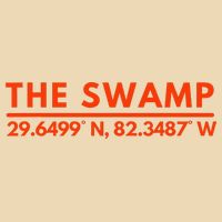 Florida Fl Fans The Swamp Drawstring Bag