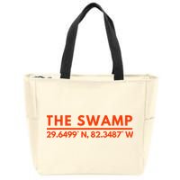Florida Fl Fans The Swamp Zip Tote Bag