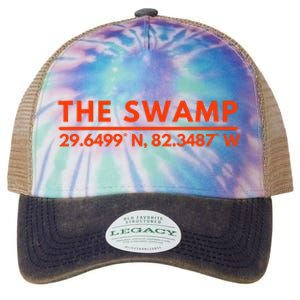 Florida Fl Fans The Swamp Legacy Tie Dye Trucker Hat