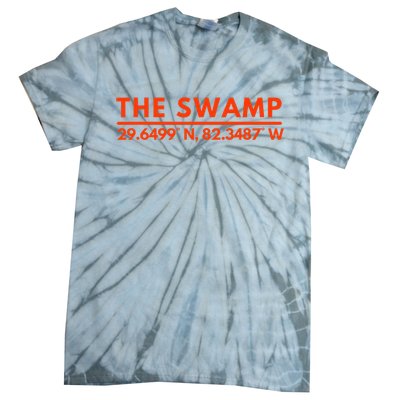 Florida Fl Fans The Swamp Tie-Dye T-Shirt