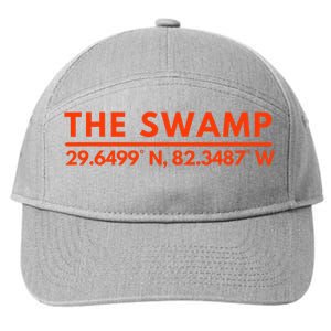 Florida Fl Fans The Swamp 7-Panel Snapback Hat