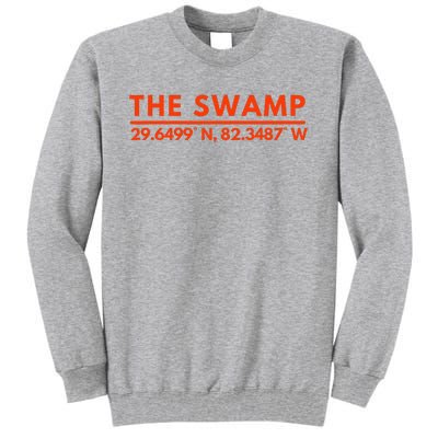 Florida Fl Fans The Swamp Tall Sweatshirt