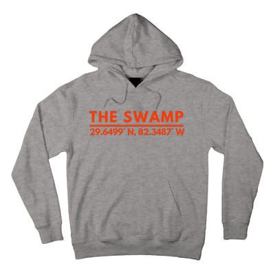 Florida Fl Fans The Swamp Tall Hoodie