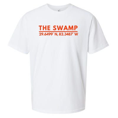 Florida Fl Fans The Swamp Sueded Cloud Jersey T-Shirt