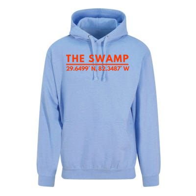 Florida Fl Fans The Swamp Unisex Surf Hoodie