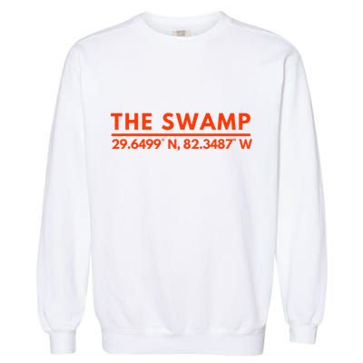 Florida Fl Fans The Swamp Garment-Dyed Sweatshirt