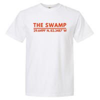 Florida Fl Fans The Swamp Garment-Dyed Heavyweight T-Shirt