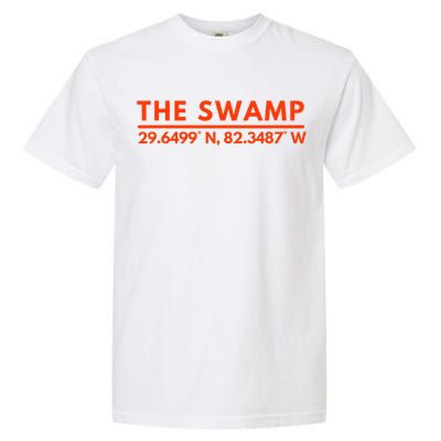 Florida Fl Fans The Swamp Garment-Dyed Heavyweight T-Shirt