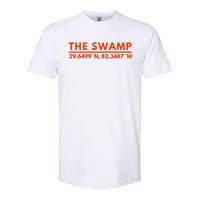 Florida Fl Fans The Swamp Softstyle CVC T-Shirt