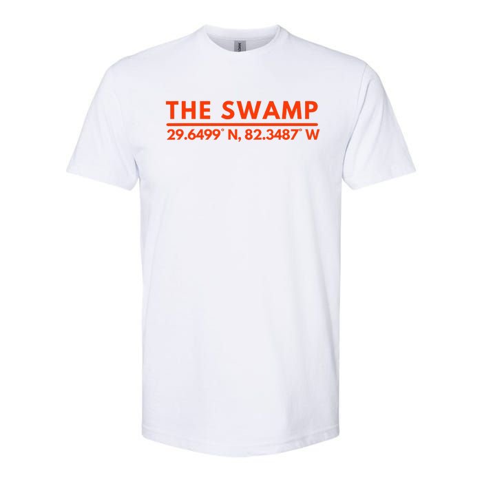 Florida Fl Fans The Swamp Softstyle CVC T-Shirt