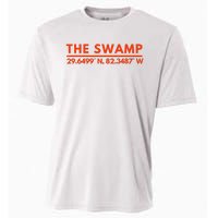 Florida Fl Fans The Swamp Cooling Performance Crew T-Shirt