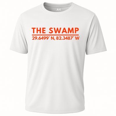 Florida Fl Fans The Swamp Cooling Performance Crew T-Shirt