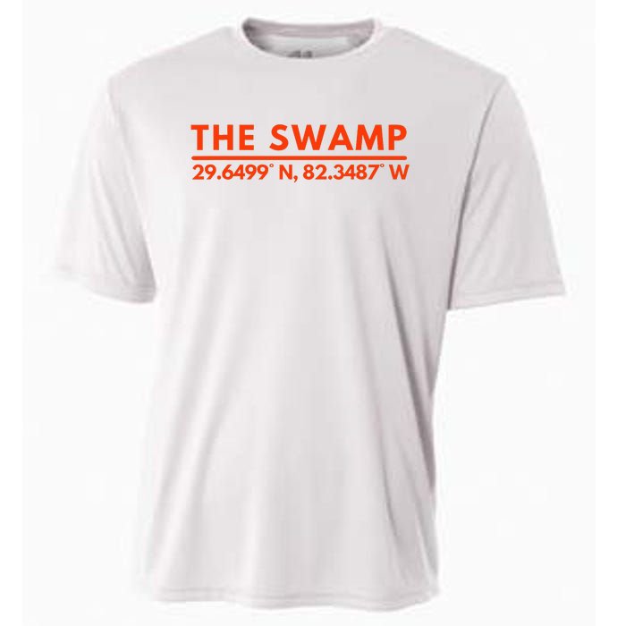 Florida Fl Fans The Swamp Cooling Performance Crew T-Shirt