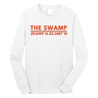 Florida Fl Fans The Swamp Long Sleeve Shirt