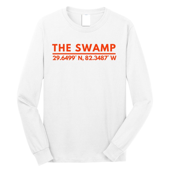 Florida Fl Fans The Swamp Long Sleeve Shirt