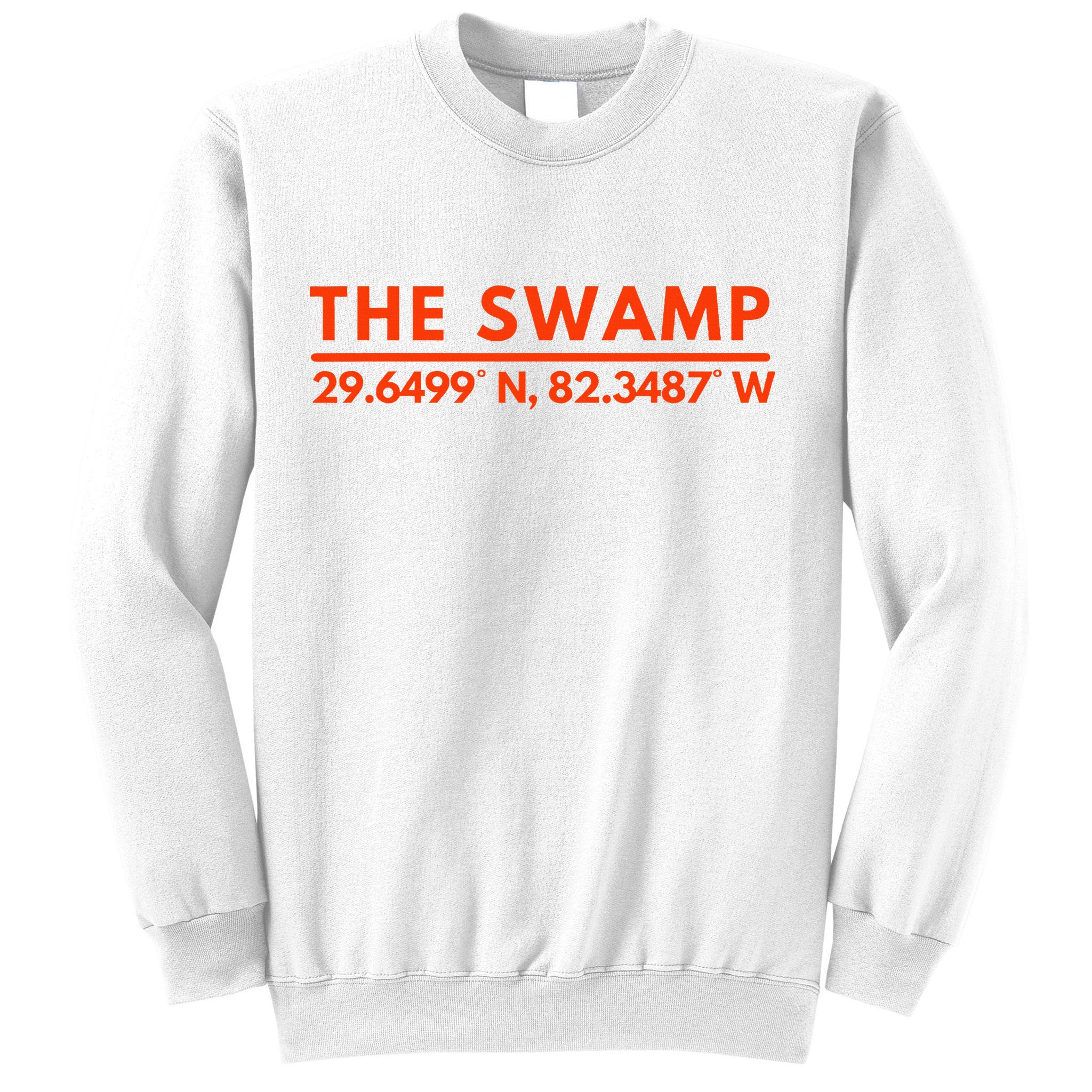 Florida Fl Fans The Swamp Sweatshirt