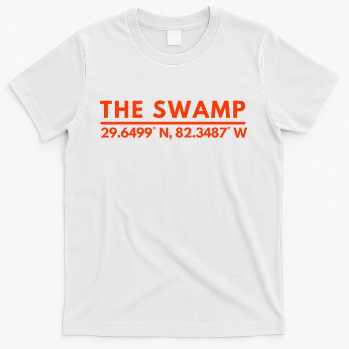 Florida Fl Fans The Swamp T-Shirt