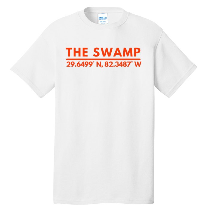 Florida Fl Fans The Swamp Tall T-Shirt