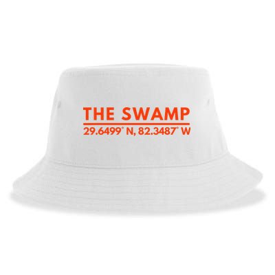 Florida Fl Fans The Swamp Sustainable Bucket Hat