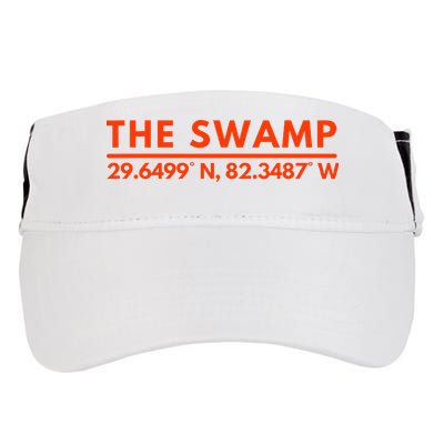 Florida Fl Fans The Swamp Adult Drive Performance Visor