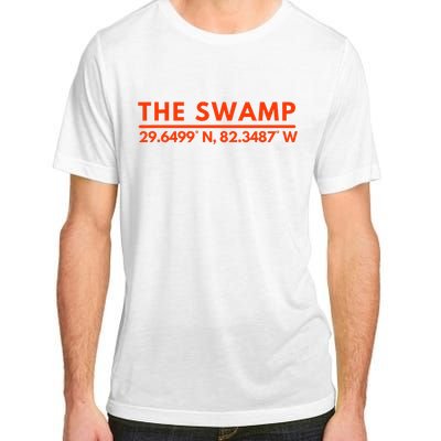 Florida Fl Fans The Swamp Adult ChromaSoft Performance T-Shirt