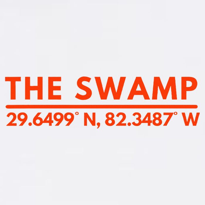 Florida Fl Fans The Swamp Bucket Hat