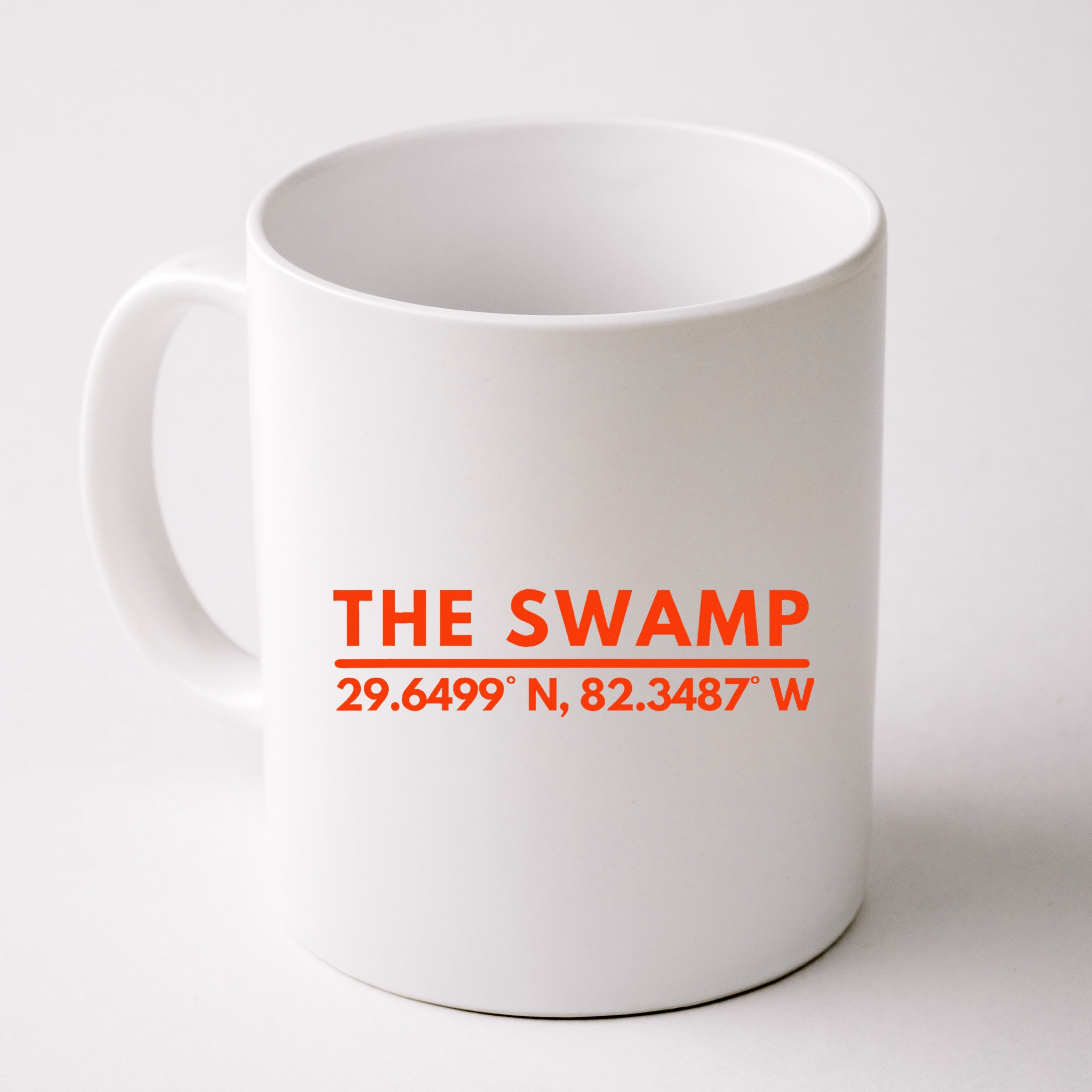 Florida Fl Fans The Swamp Mug