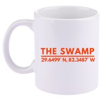 Florida Fl Fans The Swamp 11oz C Handle Ceramic Mug