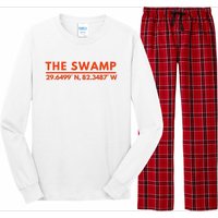 Florida Fl Fans The Swamp Long Sleeve Pajama Set