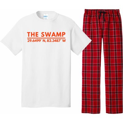 Florida Fl Fans The Swamp Pajama Set