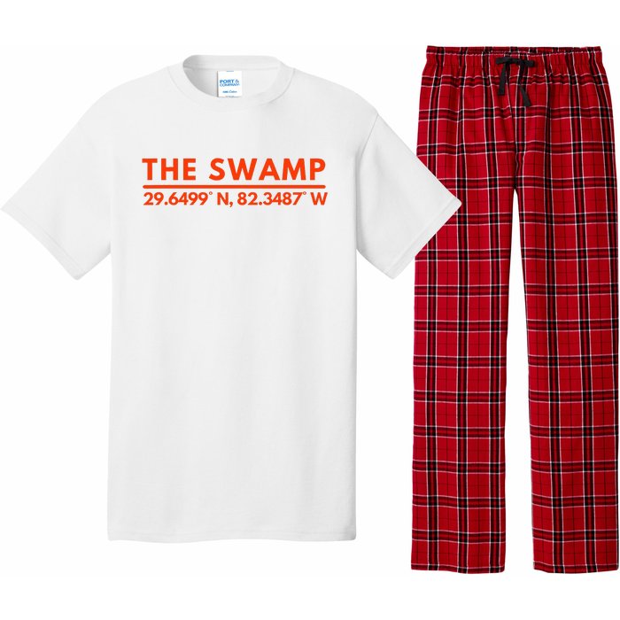 Florida Fl Fans The Swamp Pajama Set