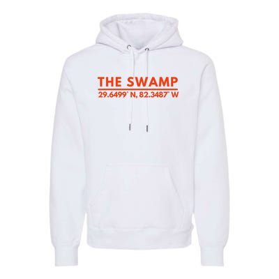 Florida Fl Fans The Swamp Premium Hoodie